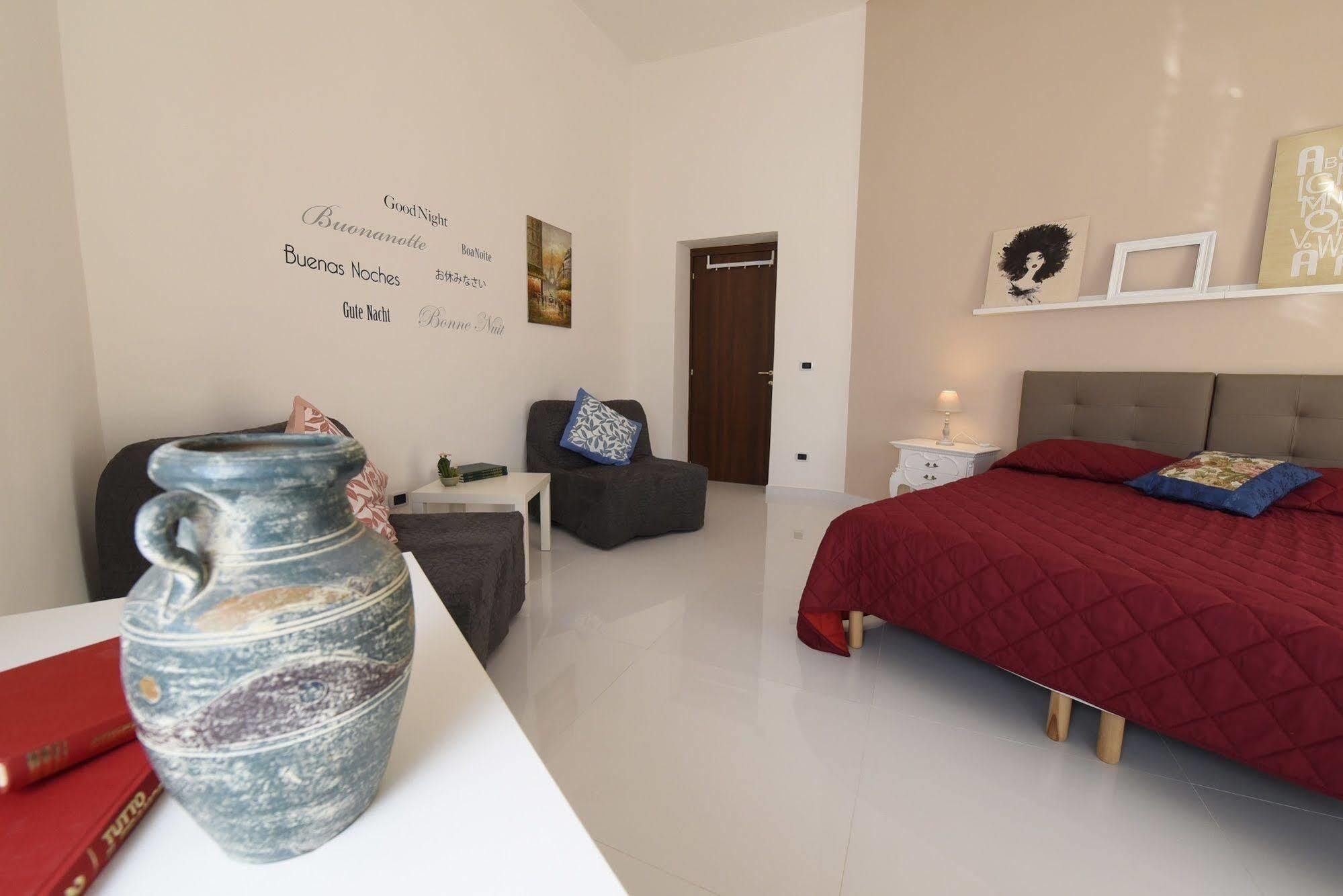 Evita House B&B Pompei Luaran gambar